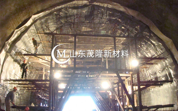 《邵陽項目》土工布、防水板施工