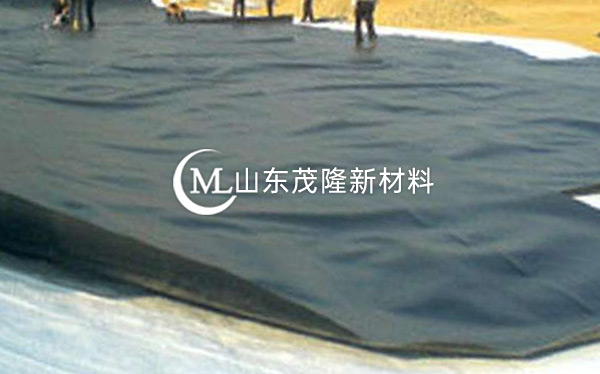 《昌贛涉鐵工程項目》土工膜、三維排水網(wǎng)施工