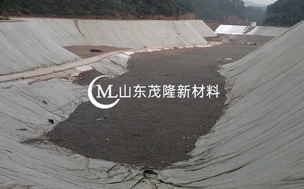 《東方環(huán)?？萍加邢薰尽吠凉げ?、土工膜施工
