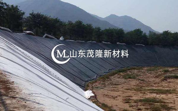 《福建三明市垃圾填埋場》土工布、土工膜施工