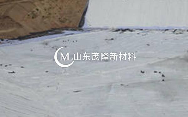 《河北廊坊永清垃圾填埋場(chǎng)》土工布、土工膜施工