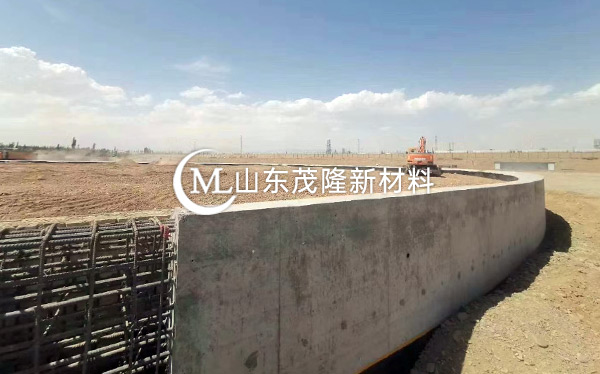 《中國石化庫車商儲(chǔ)庫工程》土工膜、土工布施工  第4張