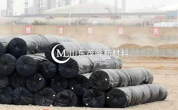《中國石化庫車商儲(chǔ)庫工程》土工膜、土工布施工  第7張