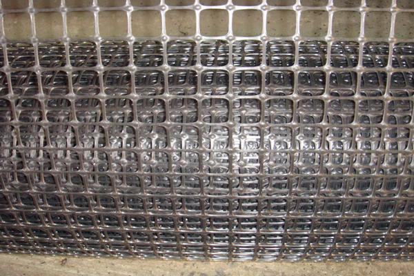 雙向拉伸塑料土工格柵的施工方法 第1張